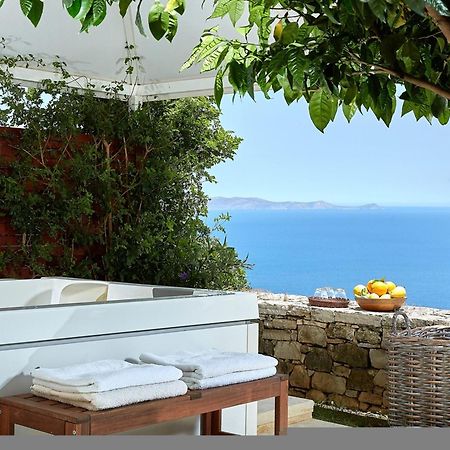 Villa Vollard With Amazing View Pool イラクリオン エクステリア 写真