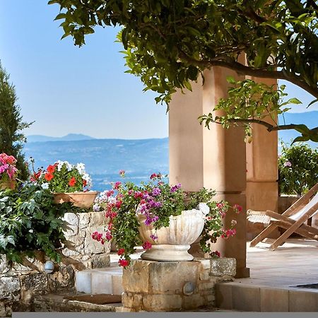 Villa Vollard With Amazing View Pool イラクリオン エクステリア 写真