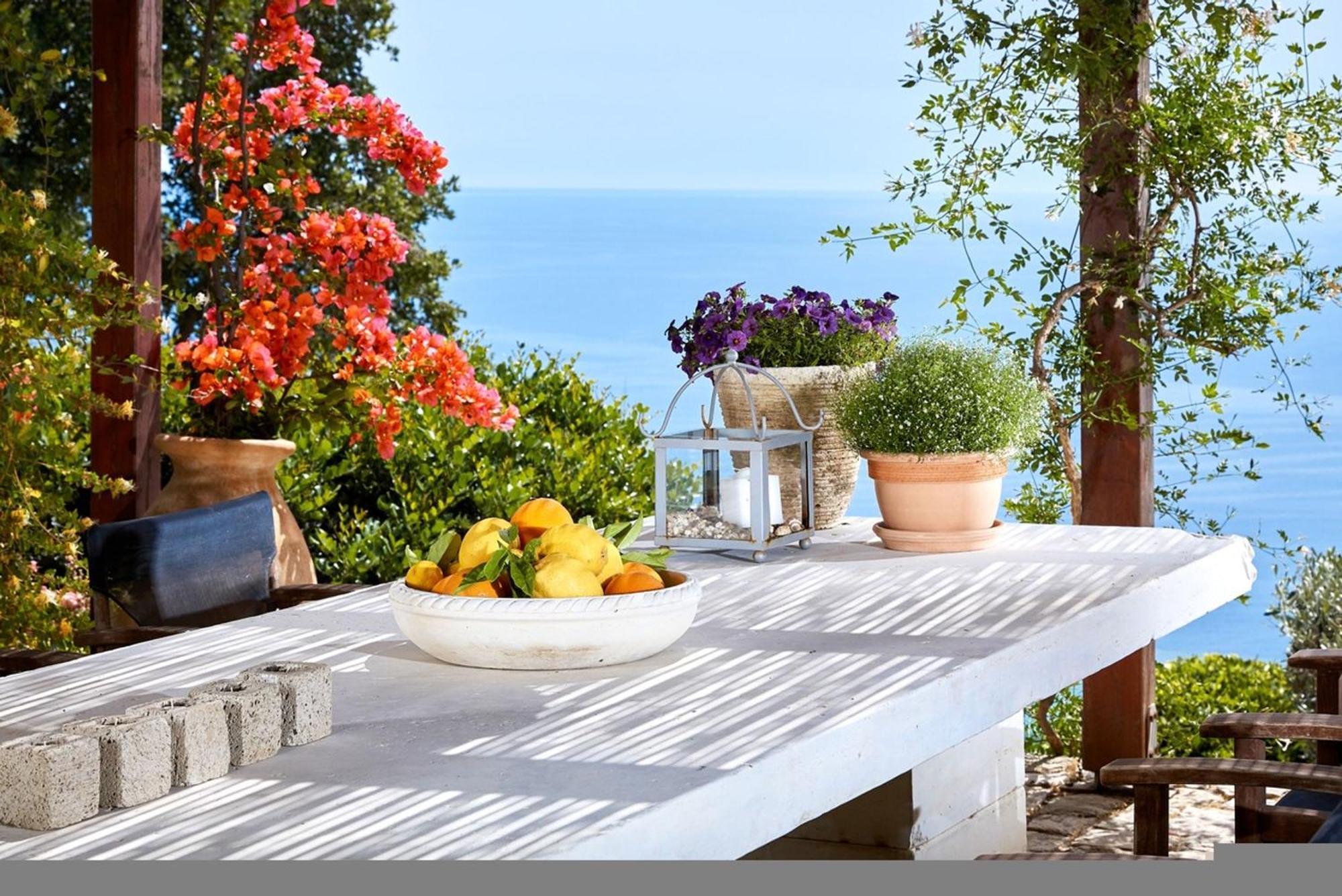Villa Vollard With Amazing View Pool イラクリオン エクステリア 写真