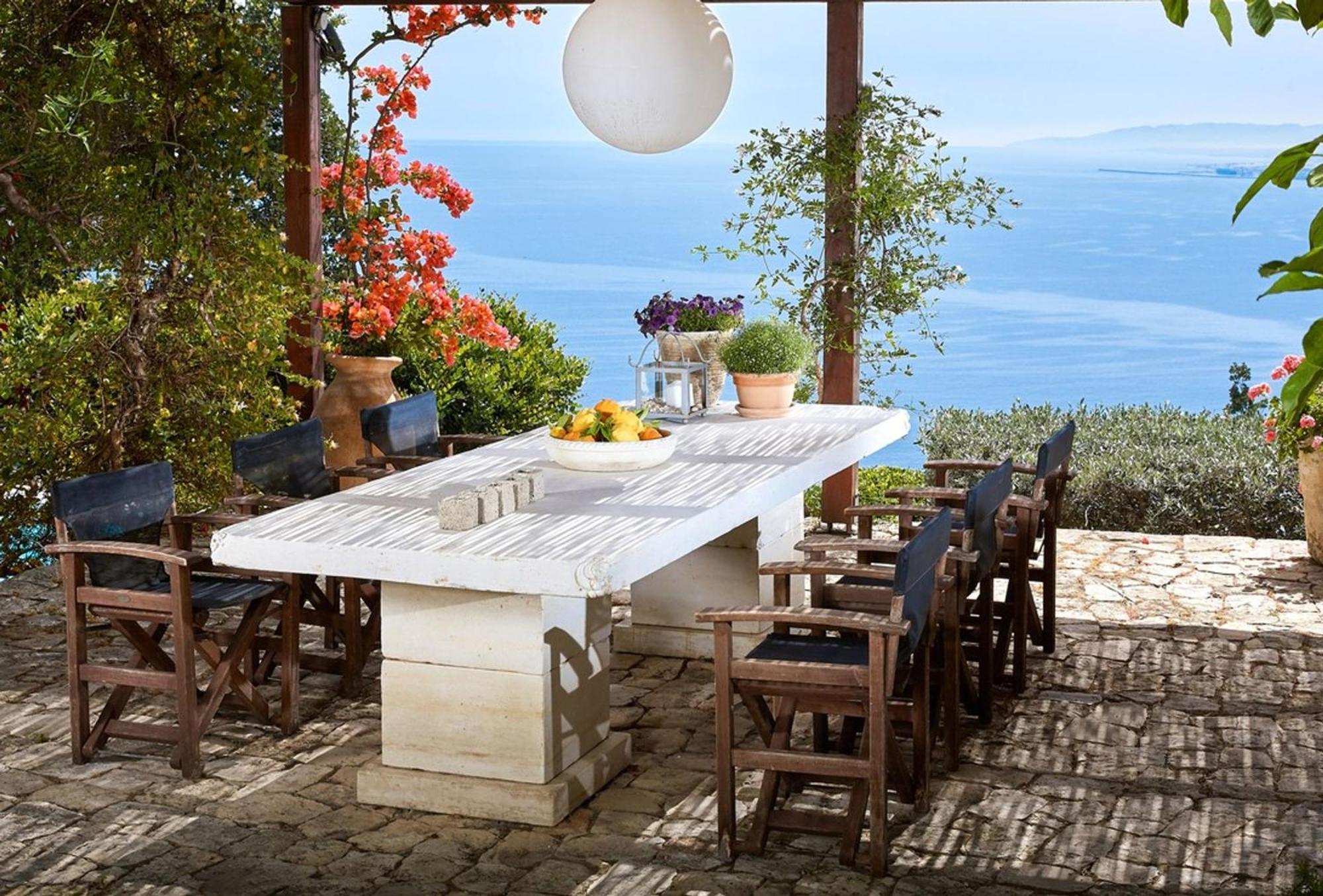 Villa Vollard With Amazing View Pool イラクリオン エクステリア 写真
