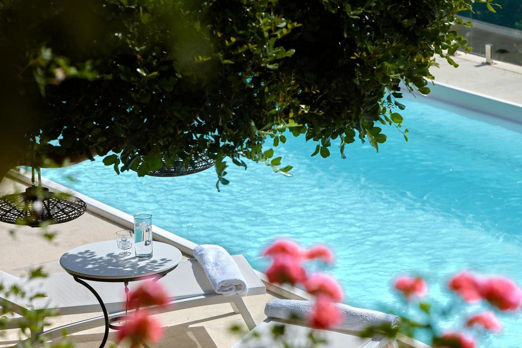 Villa Vollard With Amazing View Pool イラクリオン エクステリア 写真
