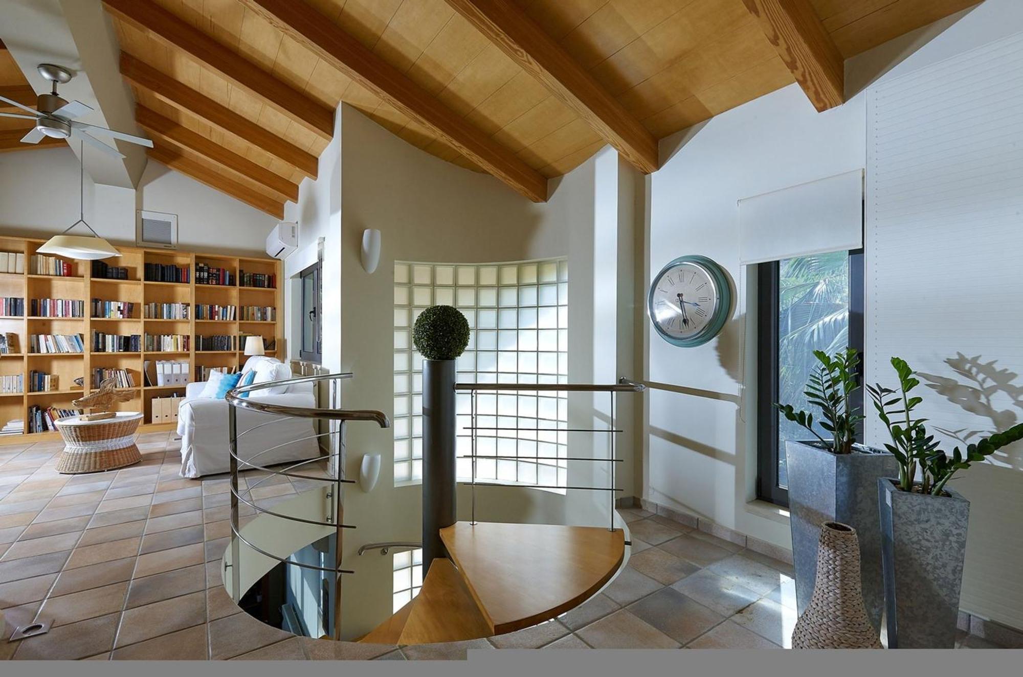 Villa Vollard With Amazing View Pool イラクリオン エクステリア 写真
