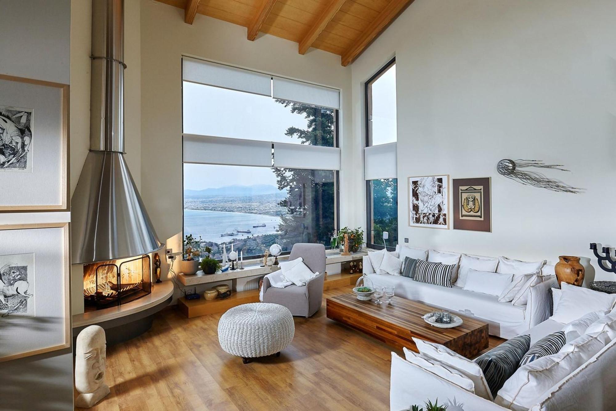 Villa Vollard With Amazing View Pool イラクリオン エクステリア 写真