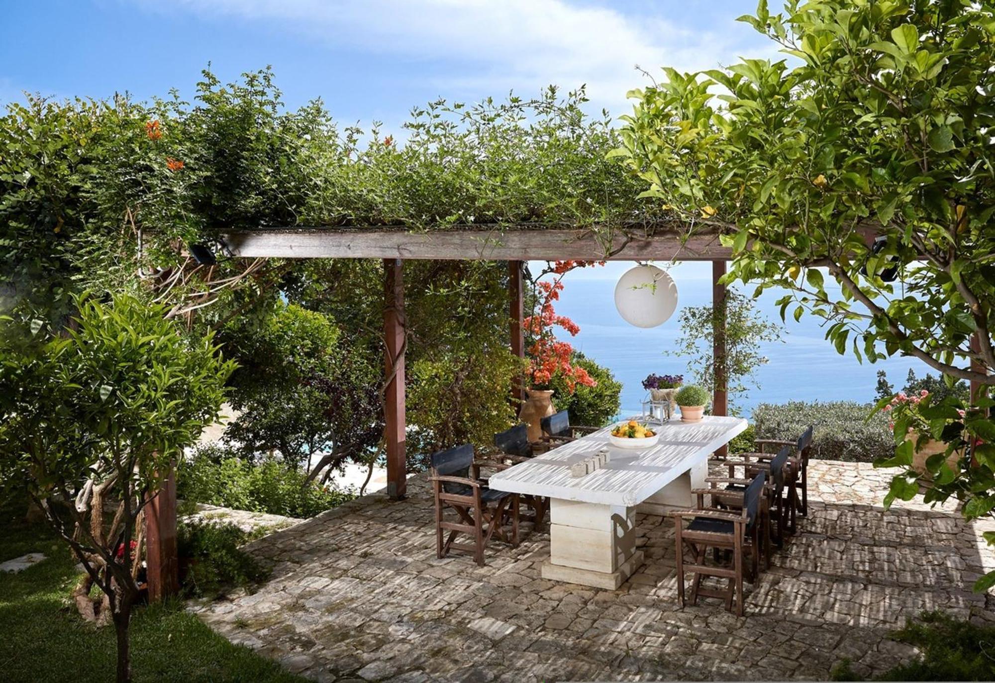Villa Vollard With Amazing View Pool イラクリオン エクステリア 写真