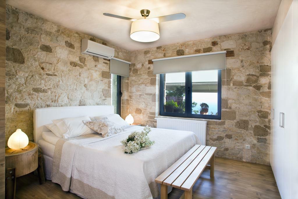 Villa Vollard With Amazing View Pool イラクリオン 部屋 写真