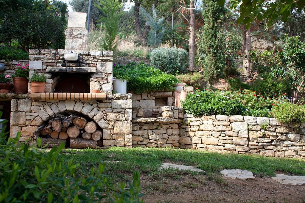 Villa Vollard With Amazing View Pool イラクリオン 設備 写真