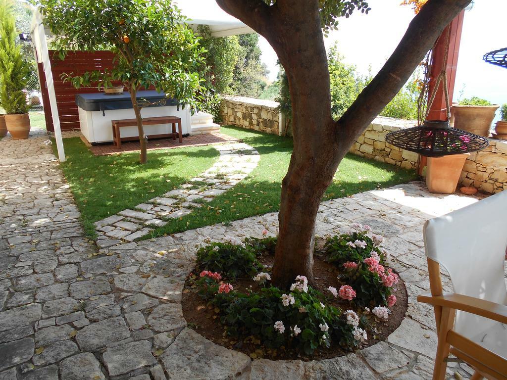 Villa Vollard With Amazing View Pool イラクリオン 設備 写真