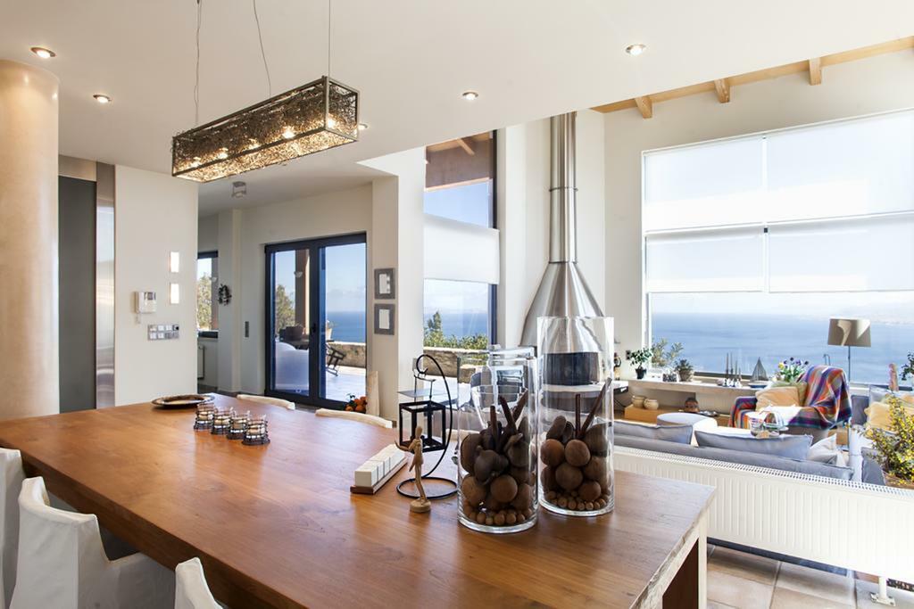 Villa Vollard With Amazing View Pool イラクリオン インテリア 写真