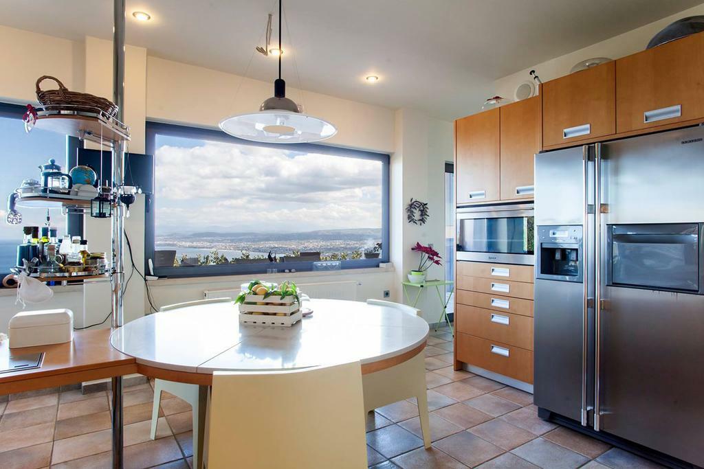 Villa Vollard With Amazing View Pool イラクリオン インテリア 写真