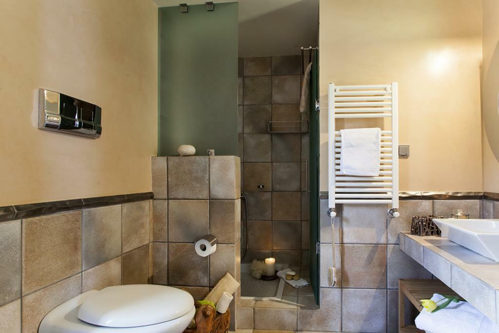 Villa Vollard With Amazing View Pool イラクリオン 部屋 写真