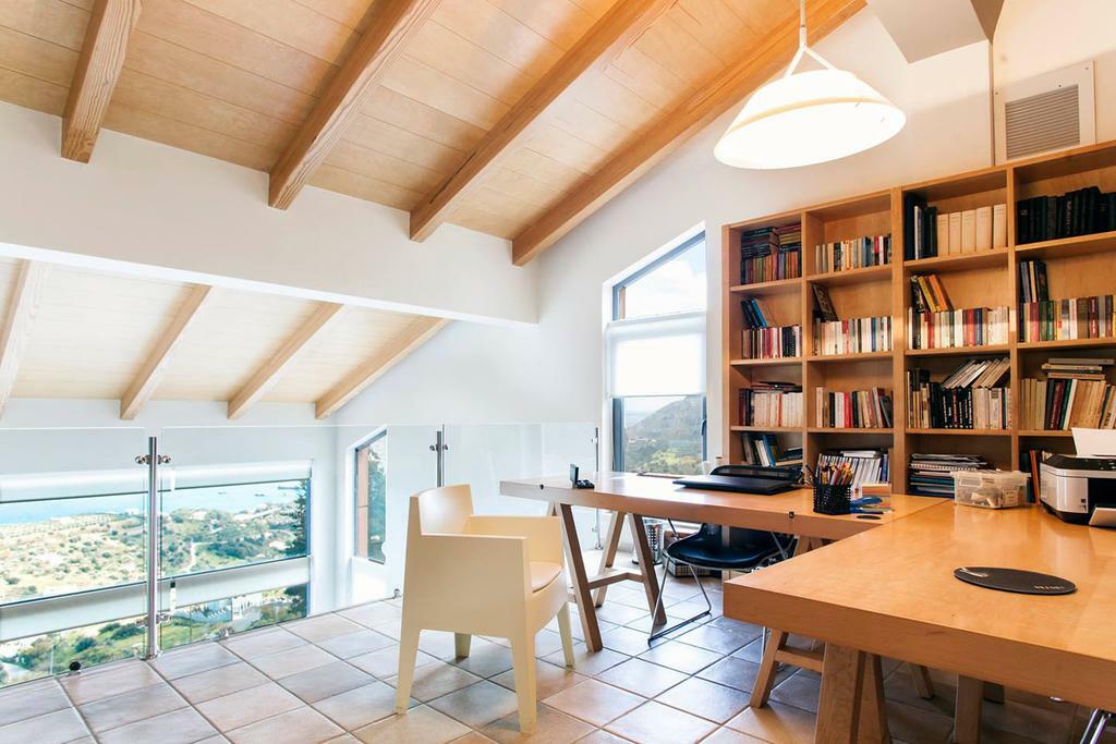 Villa Vollard With Amazing View Pool イラクリオン インテリア 写真