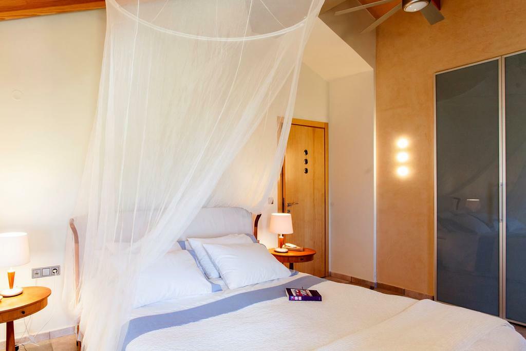 Villa Vollard With Amazing View Pool イラクリオン 部屋 写真