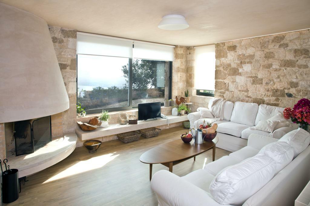Villa Vollard With Amazing View Pool イラクリオン インテリア 写真