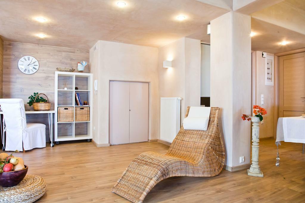 Villa Vollard With Amazing View Pool イラクリオン インテリア 写真