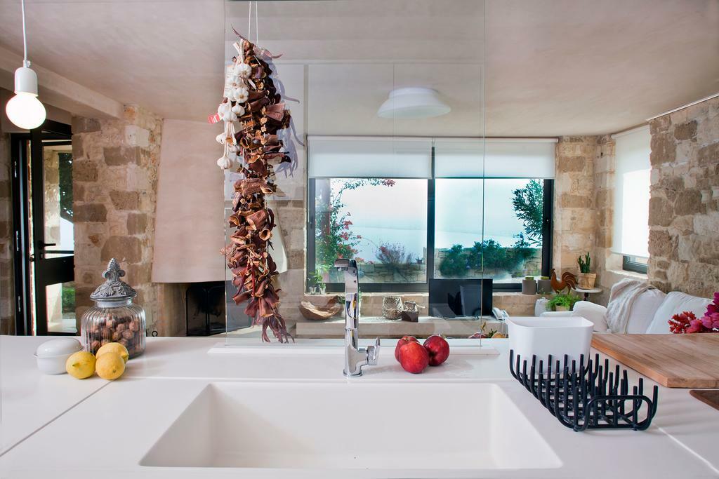Villa Vollard With Amazing View Pool イラクリオン 部屋 写真
