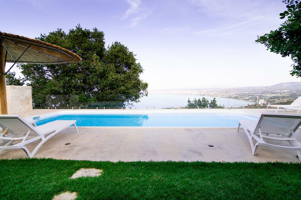 Villa Vollard With Amazing View Pool イラクリオン 設備 写真