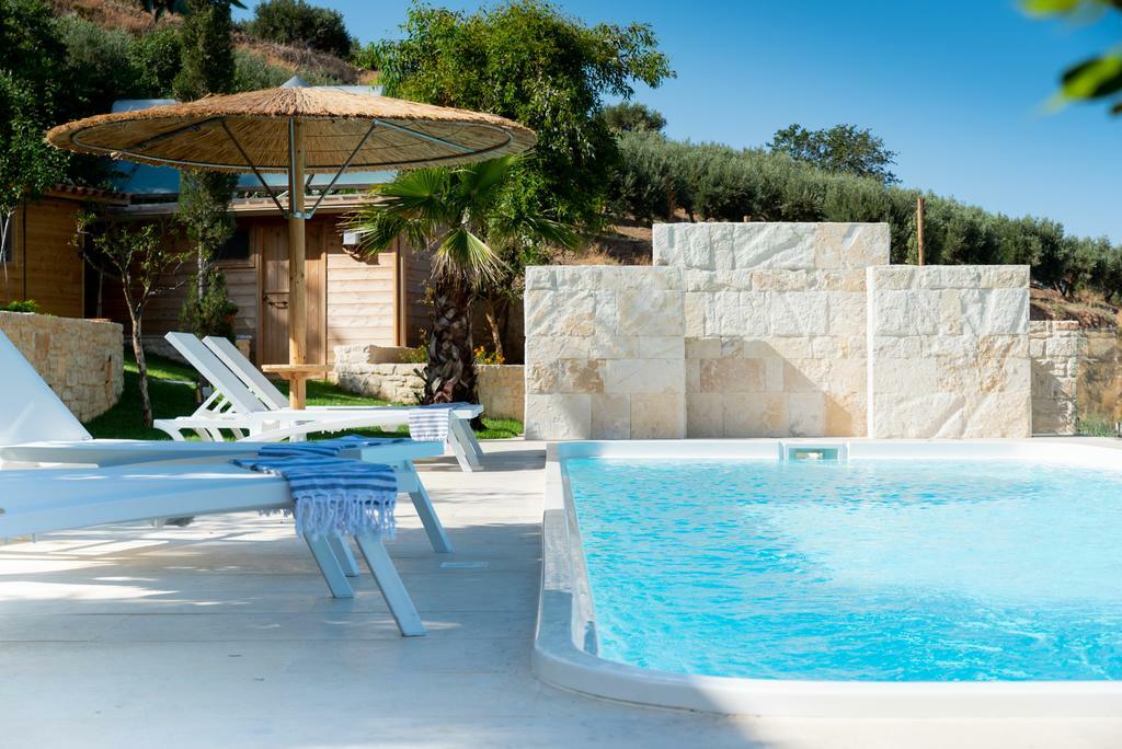 Villa Vollard With Amazing View Pool イラクリオン 設備 写真
