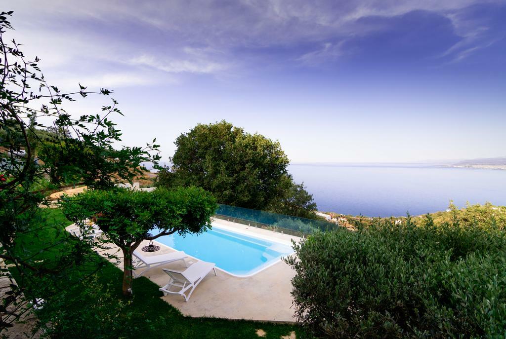 Villa Vollard With Amazing View Pool イラクリオン 設備 写真
